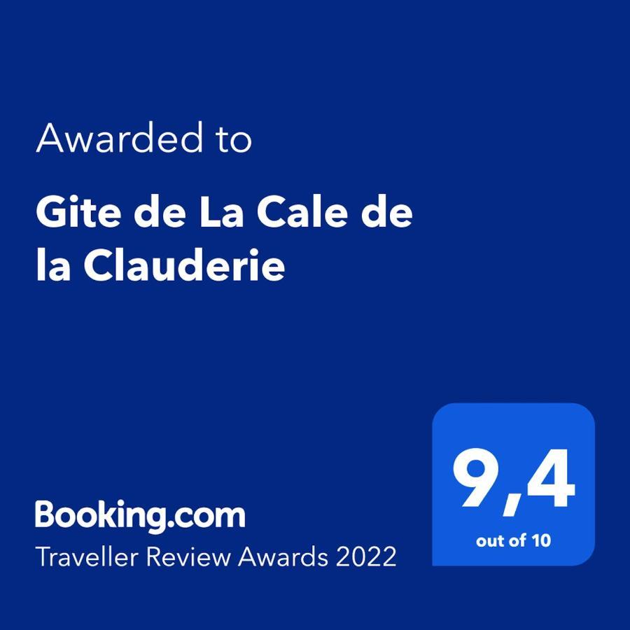 Gite De La Cale De La Clauderie Rigny-Ussé Zewnętrze zdjęcie